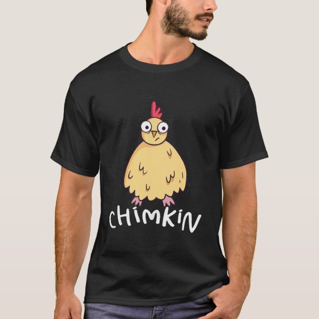 Camiseta Galinha Gorda Chimkin (Frente)