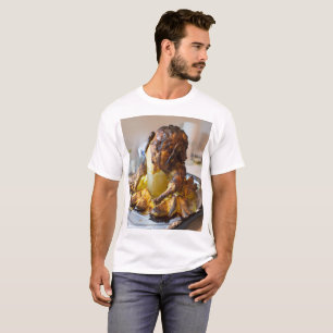 Camiseta Galinha grelhada