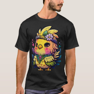 Camiseta Galinha Hippie 1