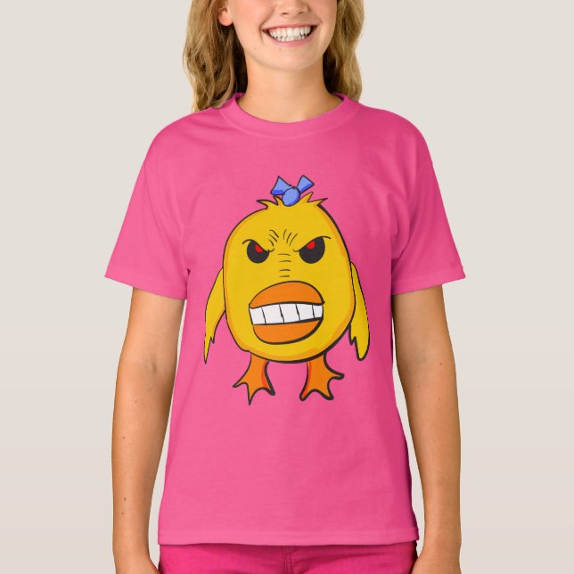 Camiseta Galinha Irritada (Frente)