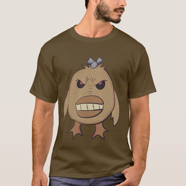 Camiseta Galinha Irritada (Frente)