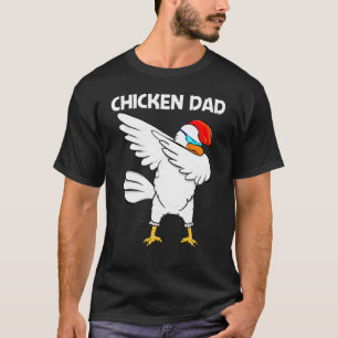 Camiseta Galinha legal Para Aves Animais De Galeria Pai