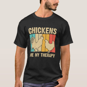 Camiseta Galinha legal Para Homens Galeria Hen Pintinho