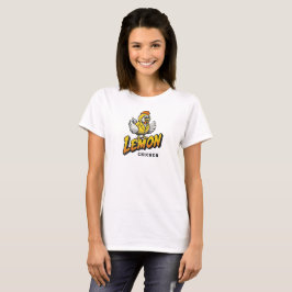 Camiseta Galinha Lemon - Design de Comida