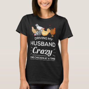 Camiseta Galinha Louca