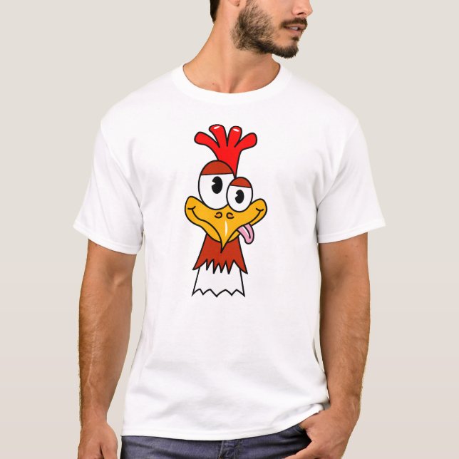 Camiseta Galinha louca (Frente)