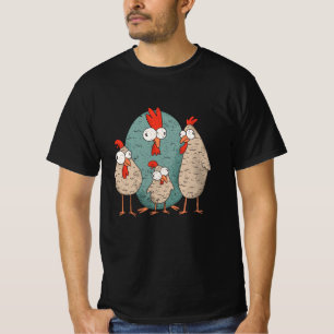 Camiseta Galinha louca