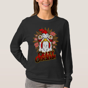 Camiseta Galinha Louca