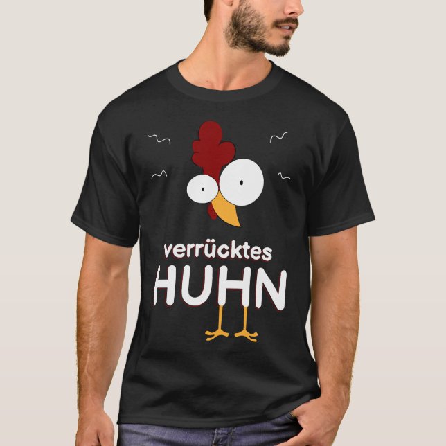 Camiseta Galinha Louca 58 (Frente)