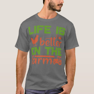 Camiseta Galinha Louca De Fome Louca De Fome De Vaca L