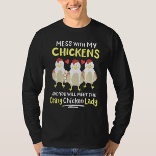 Camiseta Galinha Louca de Quintal Fazendeiro