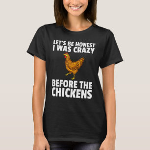 Camiseta Galinha Louca Galinha Farmer Hens