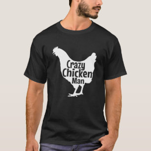 Camiseta Galinha Louca / Melhor Fazenda de frango / Gr orgâ