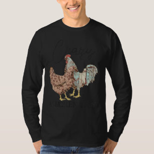 Camiseta Galinha Louca Vintage Fazenda de Galinha