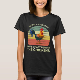 Camiseta Galinha Louca Vintage Lover Galinha Amante F