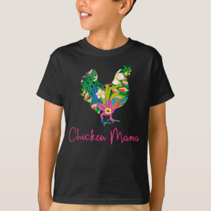 Camiseta Galinha mãe galinha camponês fazendeiro mulher gal