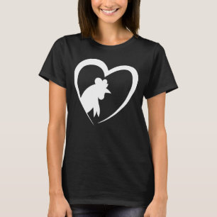 Camiseta Galinha Merch - Para Agricultores De Frango