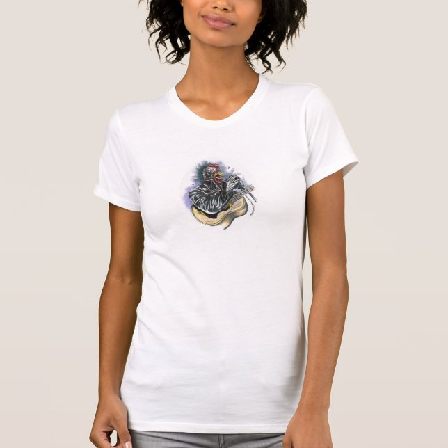 Camiseta Galinha na palha (Frente)