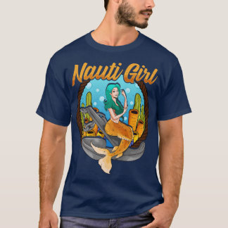 Camiseta Galinha Nauti Nauti Náutica Maluca
