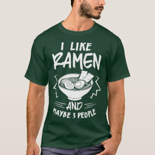 Camiseta Galinha Noodle Sopa Dando Presente No Japonês Rame