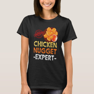Camiseta Galinha Nugget Especialista em Alimentos Galinha N