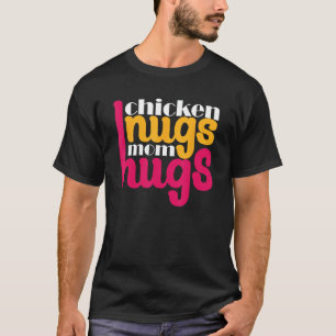 Camiseta Galinha Nugget Especialista em Nug Life Mãe Mamãe