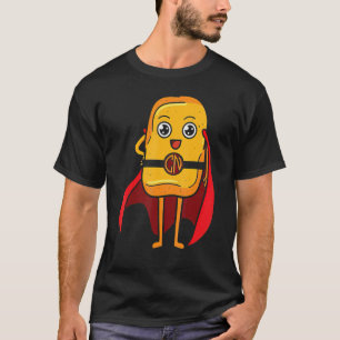 Camiseta Galinha Nugget Eu Adoro Frango Fried Nugget Rápido