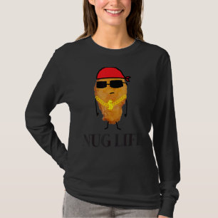 Camiseta Galinha Nugget Gangster Nug Life