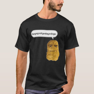 Camiseta Galinha Nugget Gegagedigedagedago T Shirt