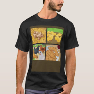 Camiseta Galinha Nugget Nug Life Fried Chicken