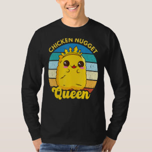 Camiseta Galinha Nugget Rainha Nug Vida Engraçada Galinha N