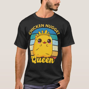 Camiseta Galinha Nugget Rainha Nug Vida Engraçada Galinha N