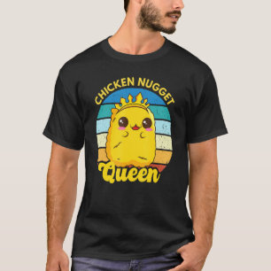 Camiseta Galinha Nugget Rainha Nug Vida Engraçada Galinha N