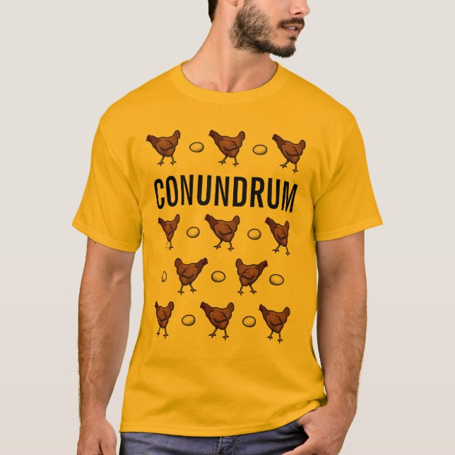 Camiseta Galinha ou Conuntambor de Ovos (Frente)