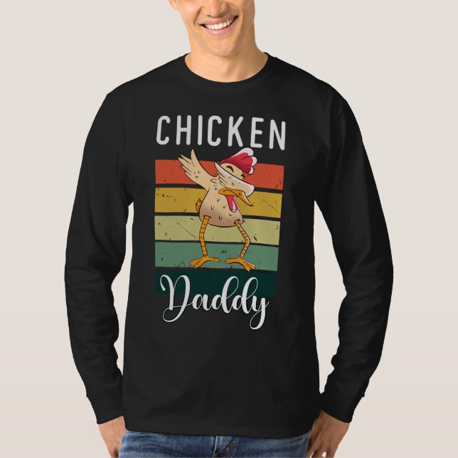 Camiseta Galinha Pai de frango (Frente)