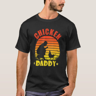 Camiseta Galinha Pai-Frigorífica-Pai-Galinha