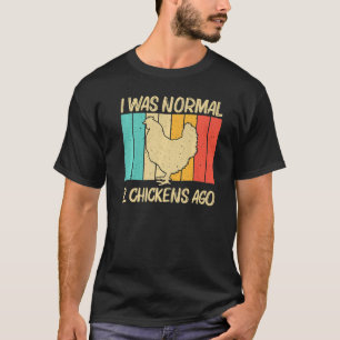 Camiseta Galinha Para Homens Aves De Capoeira