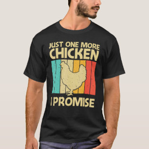 Camiseta Galinha Para Homens Frangos De Aves De Capoeira 2