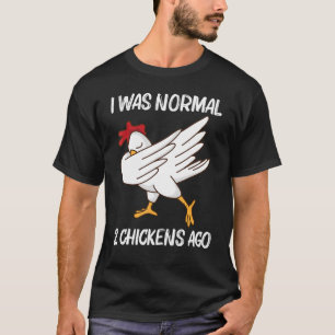 Camiseta Galinha Para Homens Galinha De Aves