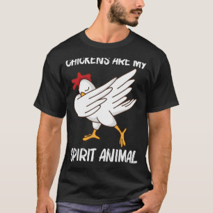 Camiseta Galinha Para Homens Galinha De Aves De Capoeira Ov