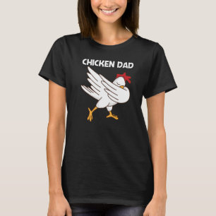 Camiseta Galinha Para Ovo De Galo De Aves De Capoeira Pai