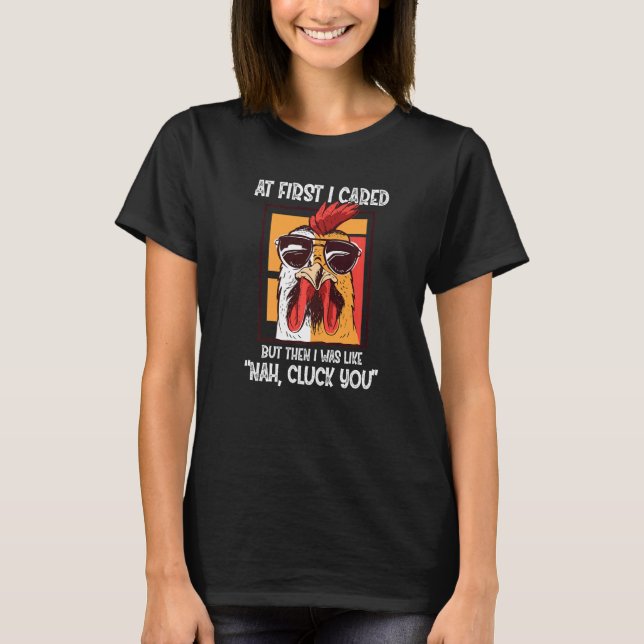 Camiseta Galinha Pega Você (Frente)