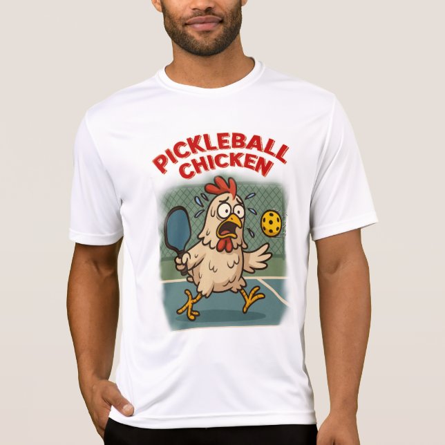 Camiseta Galinha-Pickleball (Frente)
