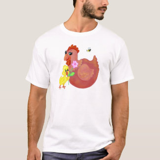 Camiseta Galinha & pintinho