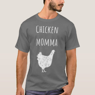 Camiseta Galinha Pintinho Ovo Amor Coop Momma Fowl