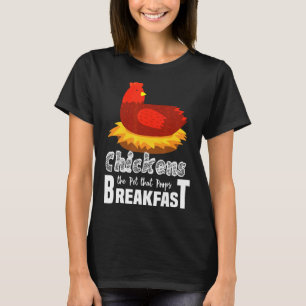 Camiseta Galinha Po