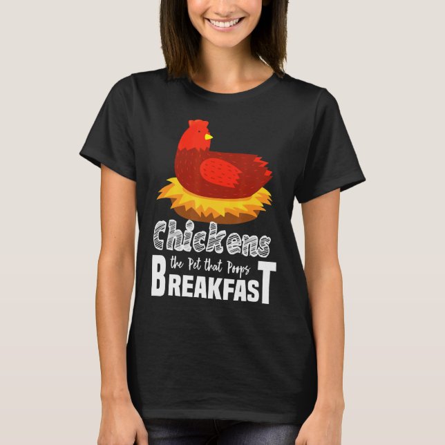Camiseta Galinha Po (Frente)