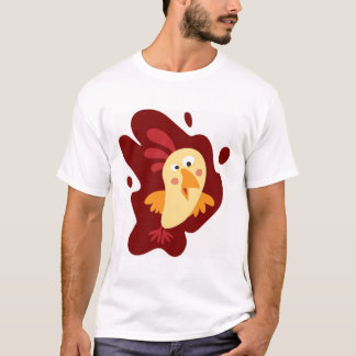 Camiseta Galinha pouco