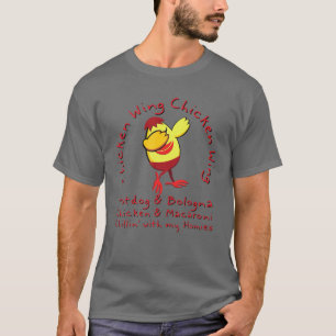 Camiseta Galinha que frango que ganha cachorro quente