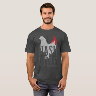 Camiseta Galinha quente de Nashville